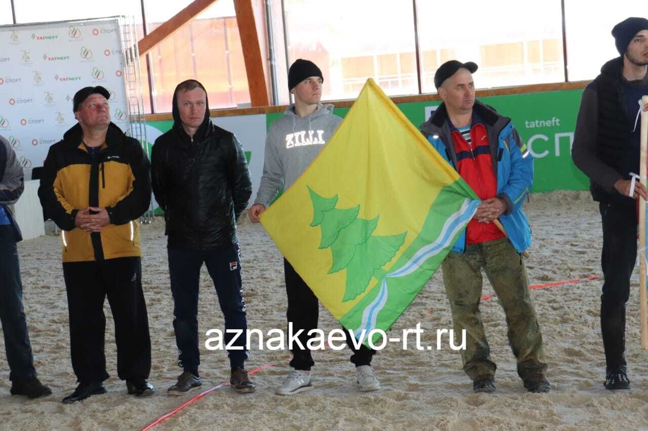 В Азнакаево прошли конноспортивные соревнования