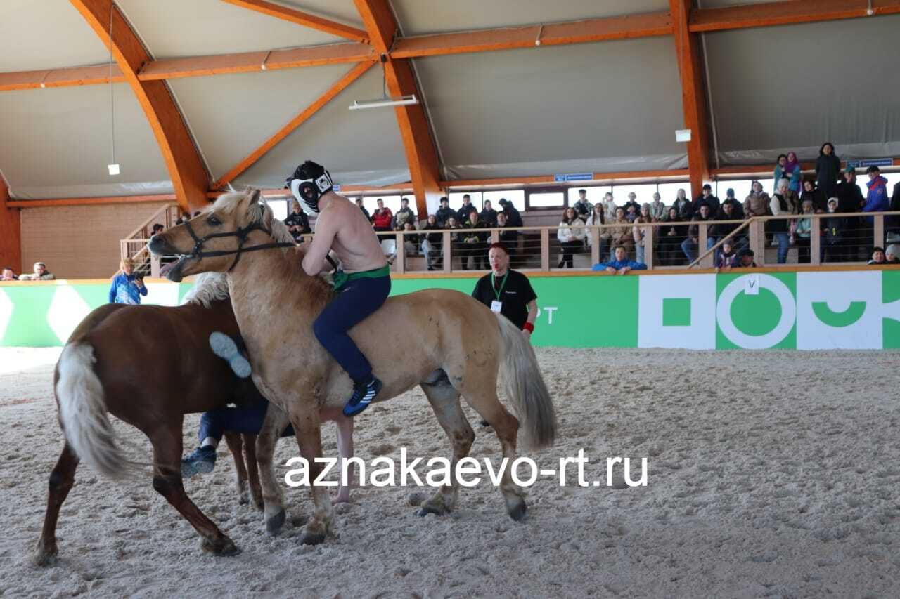 В Азнакаево прошли конноспортивные соревнования