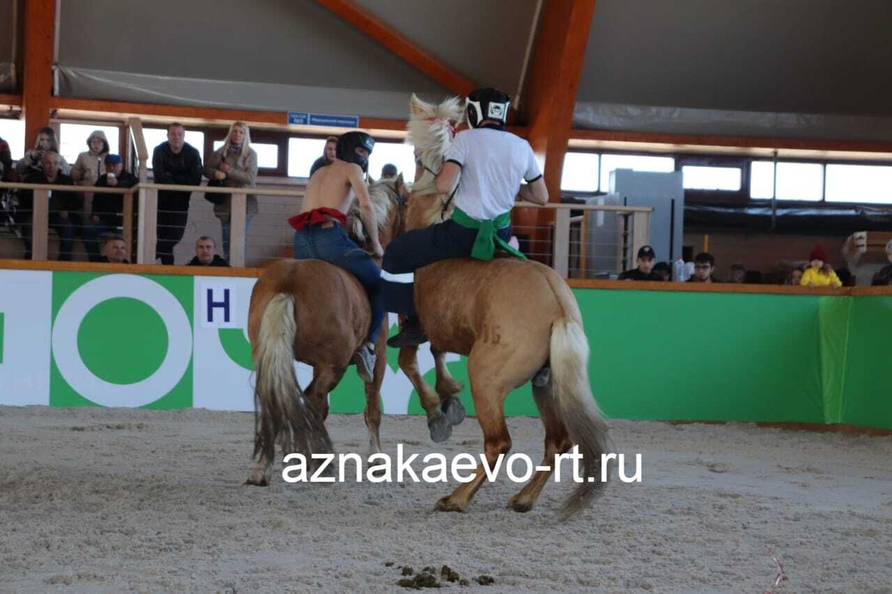 В Азнакаево прошли конноспортивные соревнования