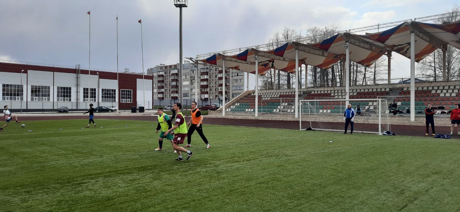 В Азнакаево прошел турнир по футболу