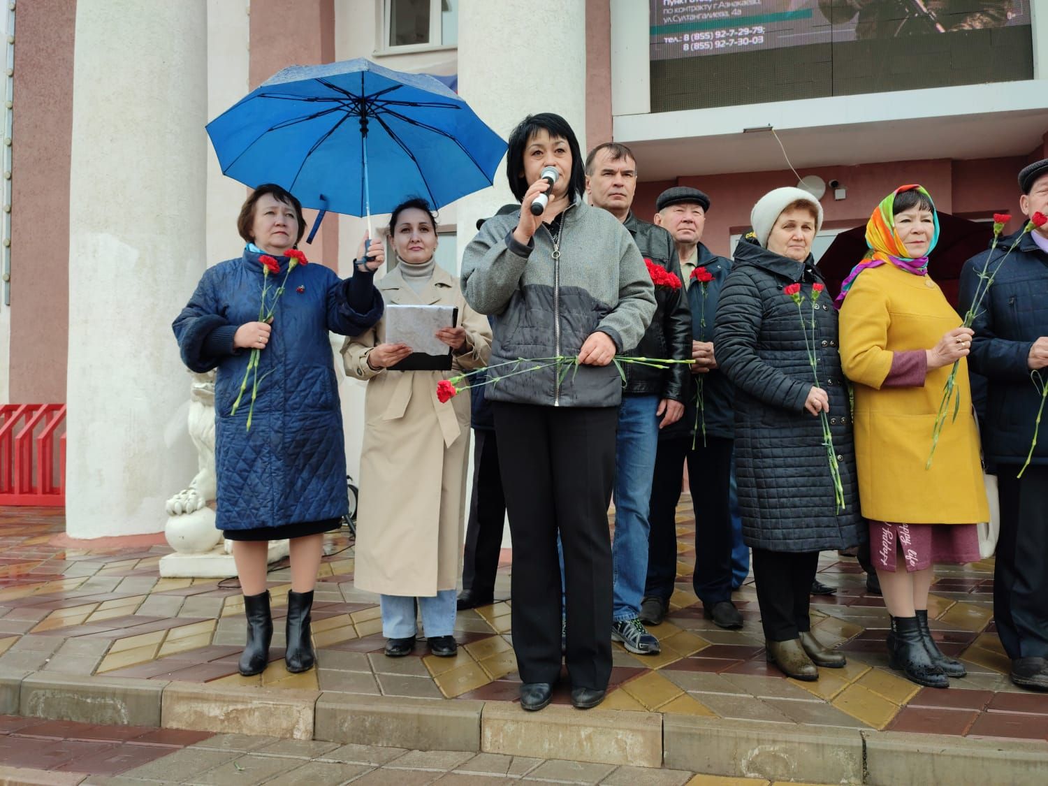 Азнакайда Владимир Ленинны искә алдылар