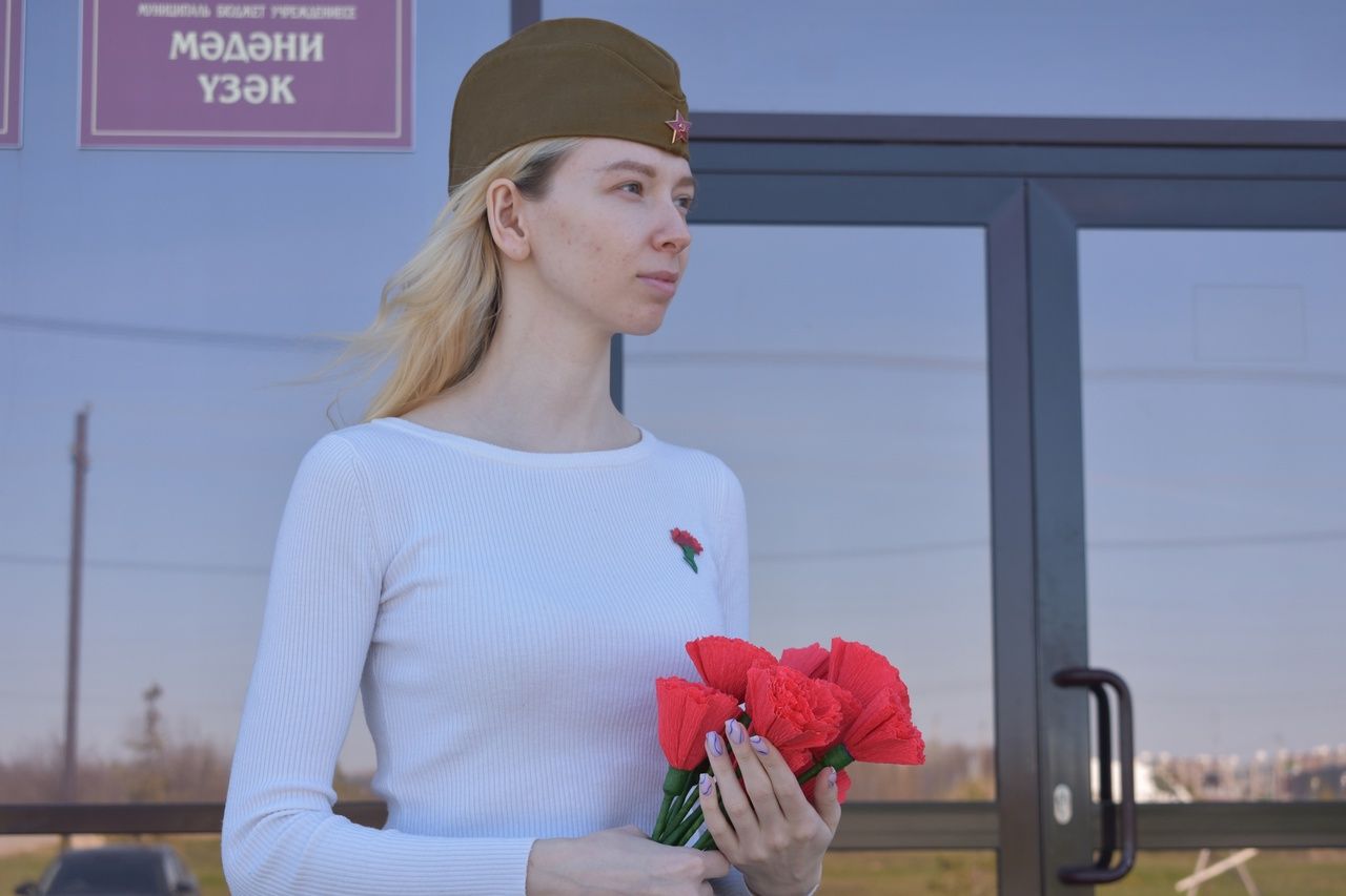 Азнакаевским школьникам рассказали о подвигах солдат, женщин-фронтовиков в годы Великой Отечественной войны