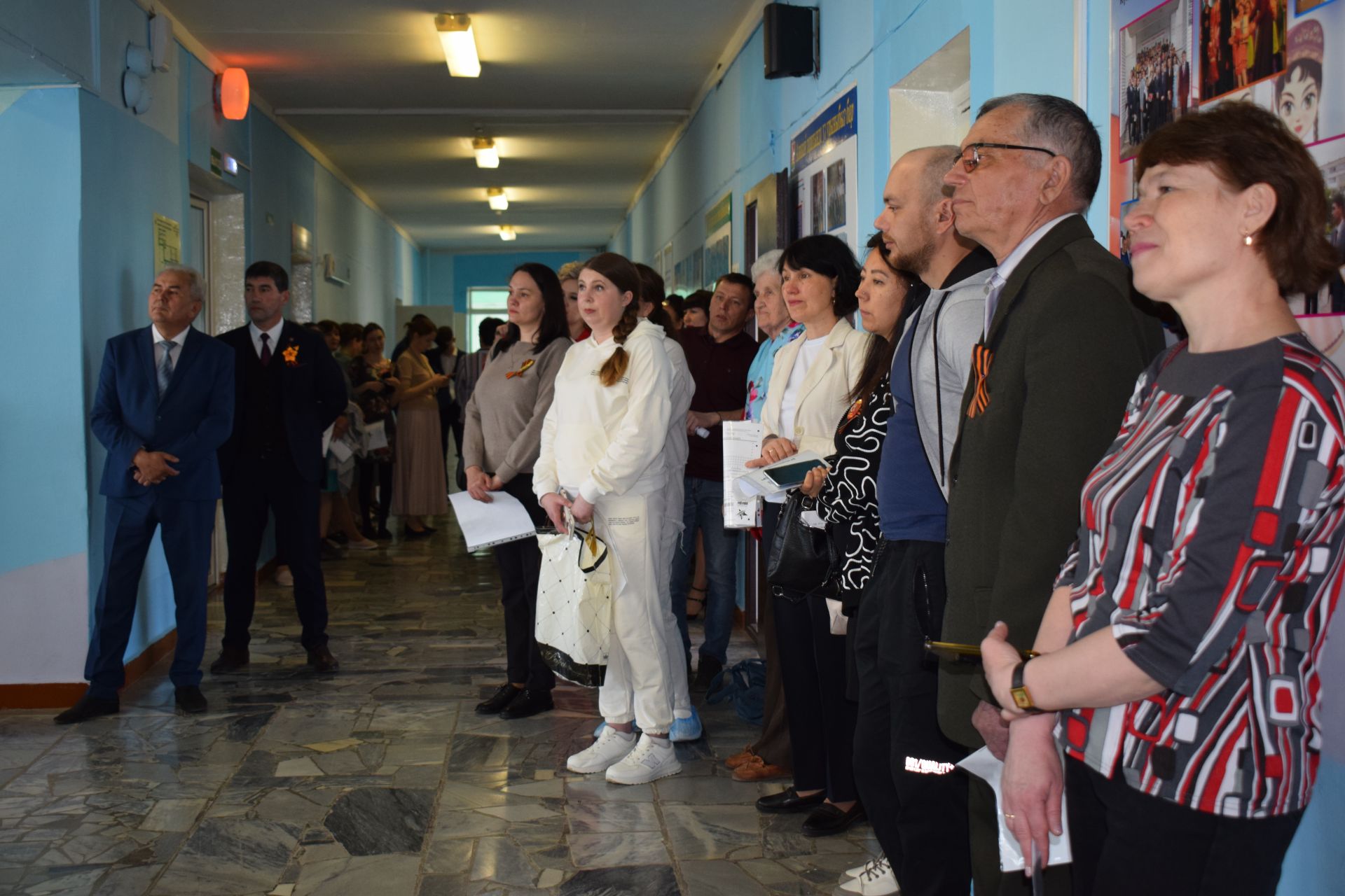 Азнакаевцы написали Диктант Победы