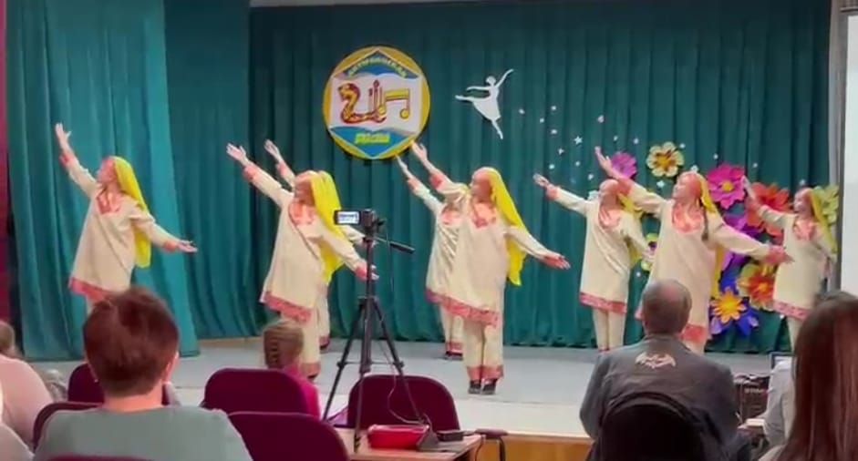 Юные актюбинцы подарили землякам праздник танца