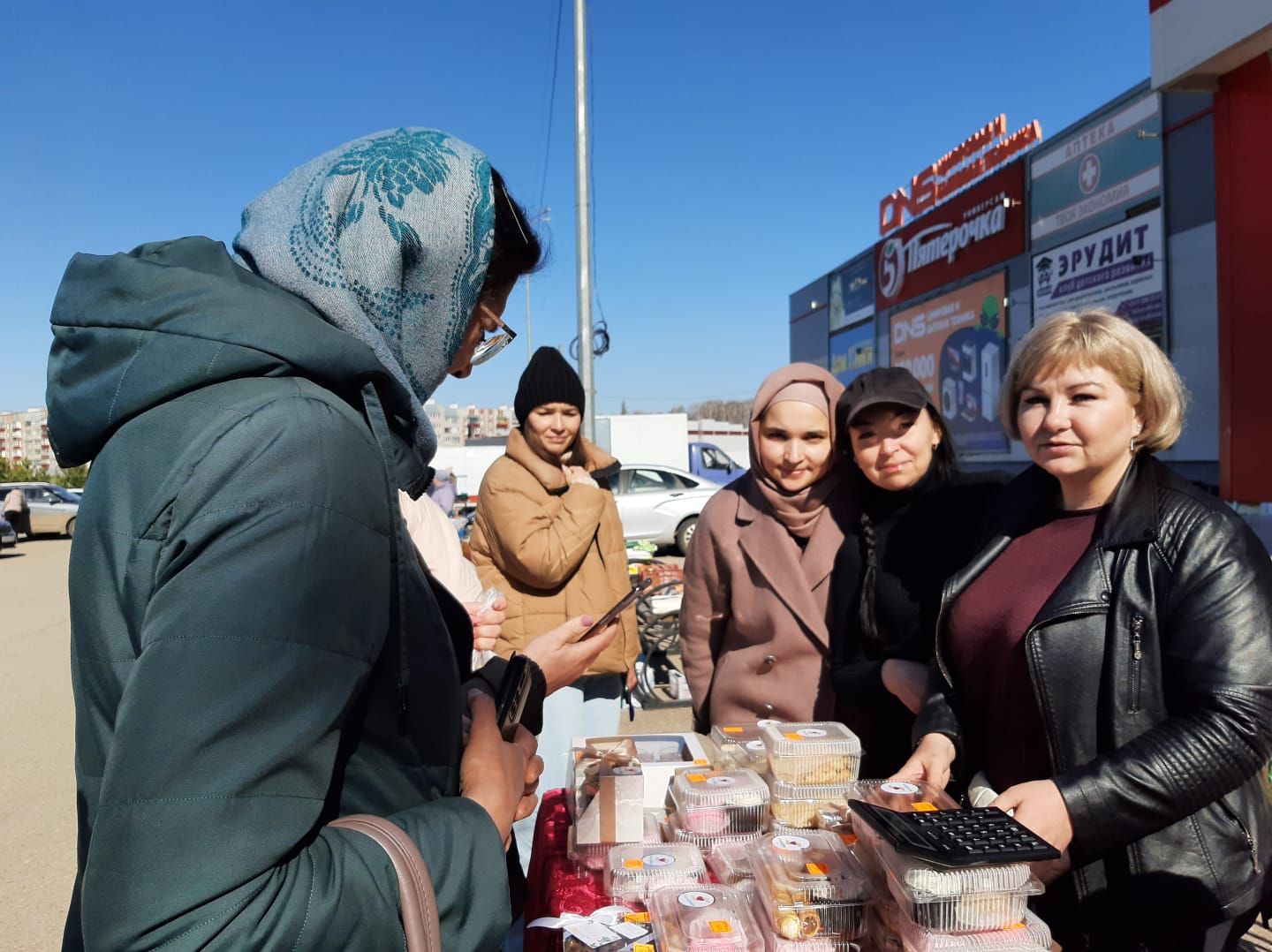 В Азнакаево прошла благотворительная ярмарка «Твори добро»