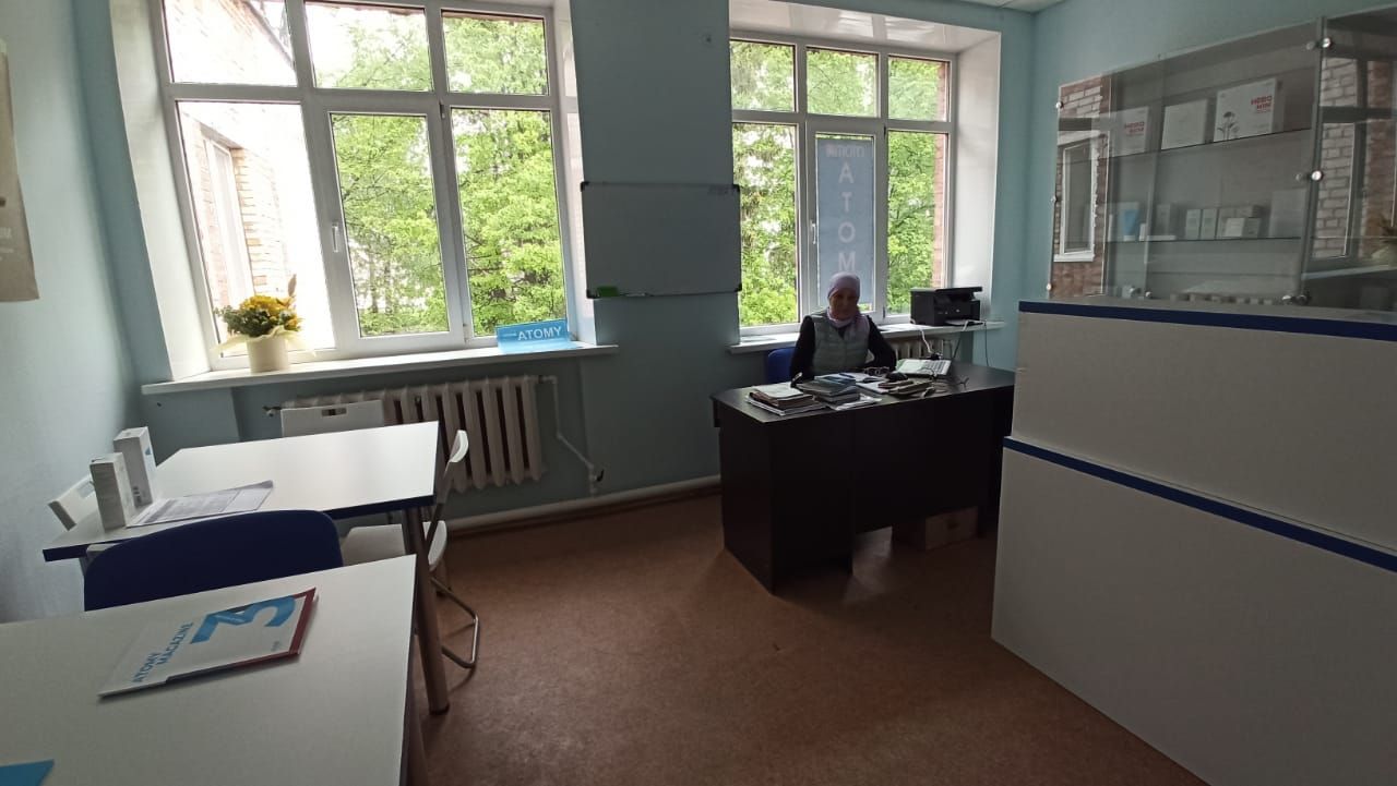 В Азнакаево впервые открылся официальный образовательный центр Атоми «Астра»
