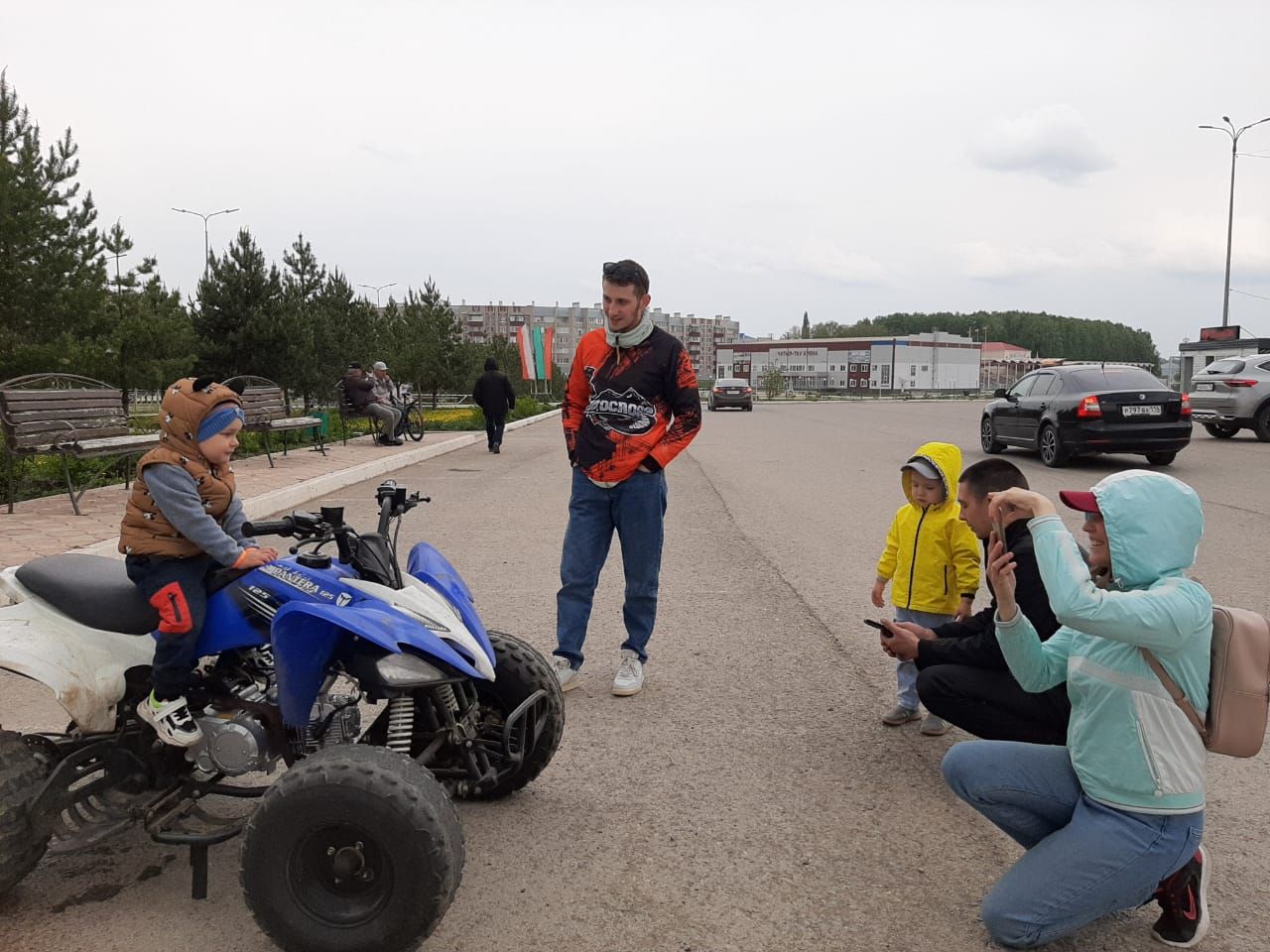 Азнакаевские байкеры провели акцию «Великая Победа – в наших сердцах»