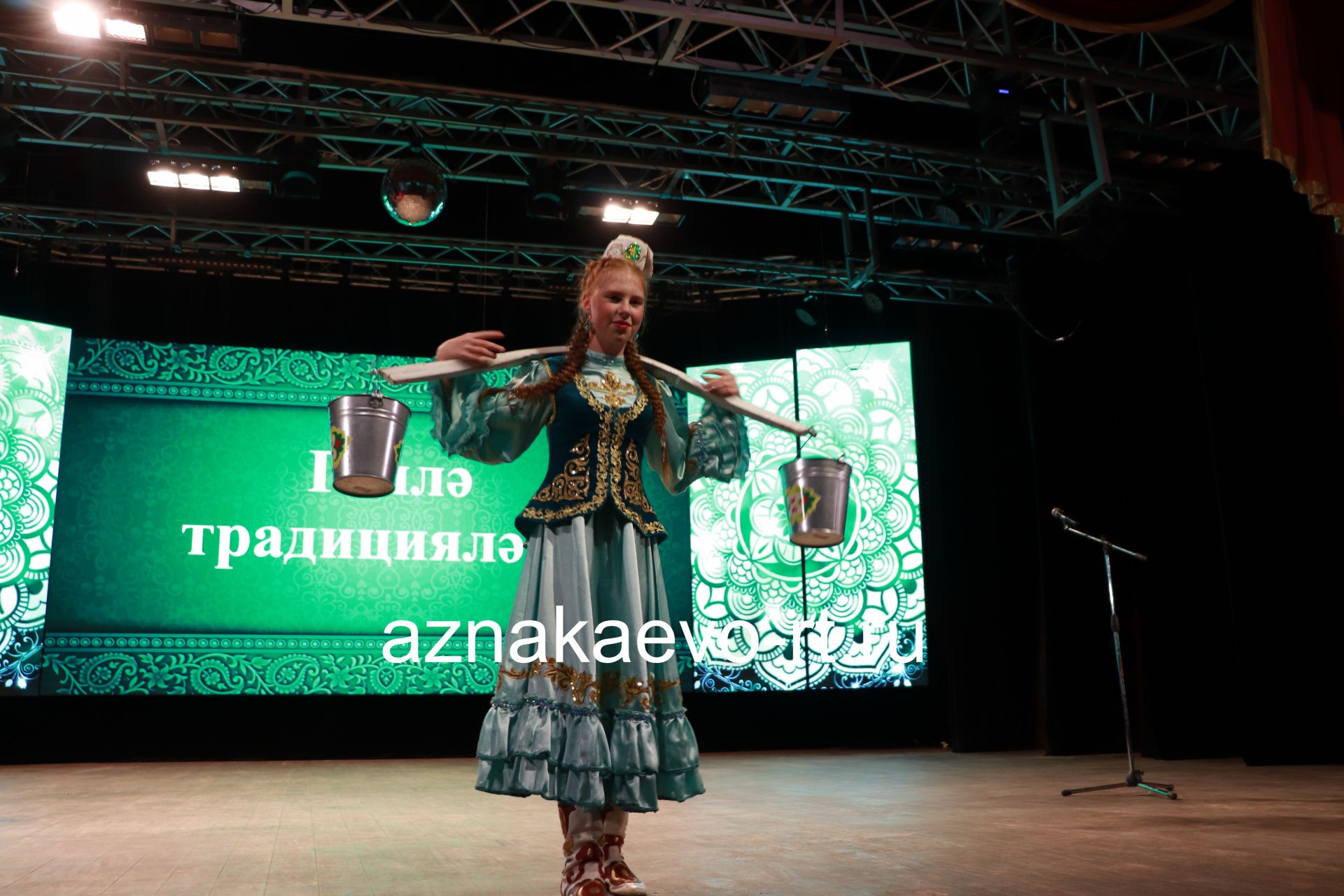 В Азнакаево провели конкурс «Татар кызы – гузэлем»