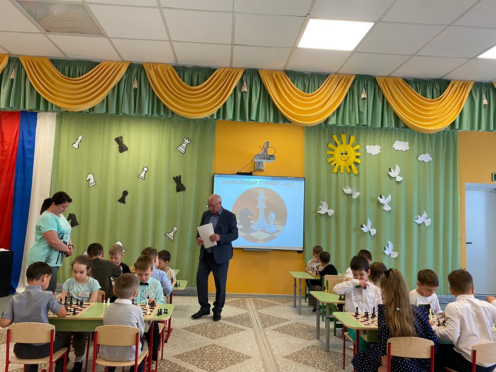 В Азнакаево прошел турнир по шахматам среди дошкольников
