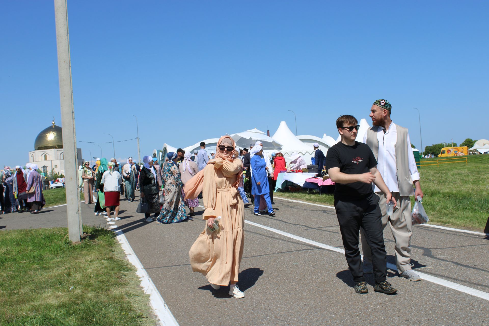 Азнакаевцы приняли участие в «Изге Болгар жыены»