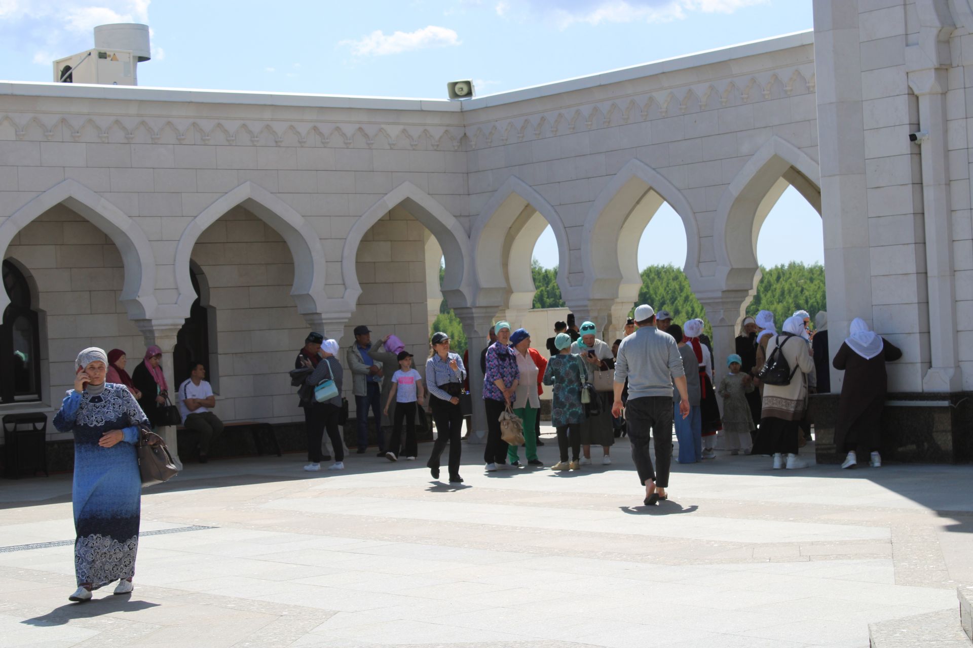 Азнакаевцы приняли участие в «Изге Болгар жыены»