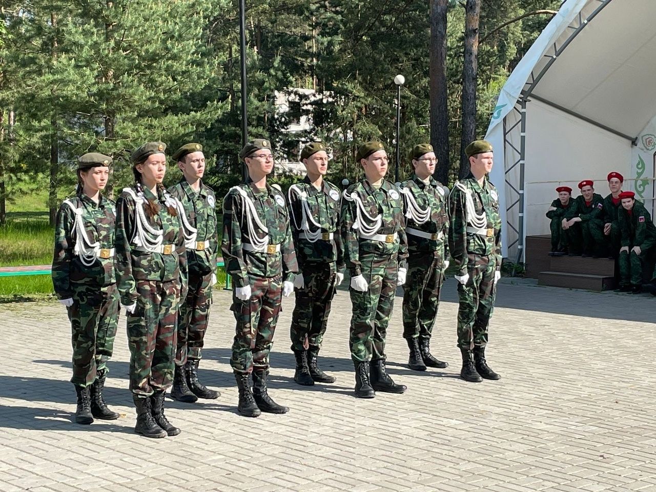 Азнакайның «Буревестник» хокук бозуларны профилактикалау отряды республика конкурсында катнашты