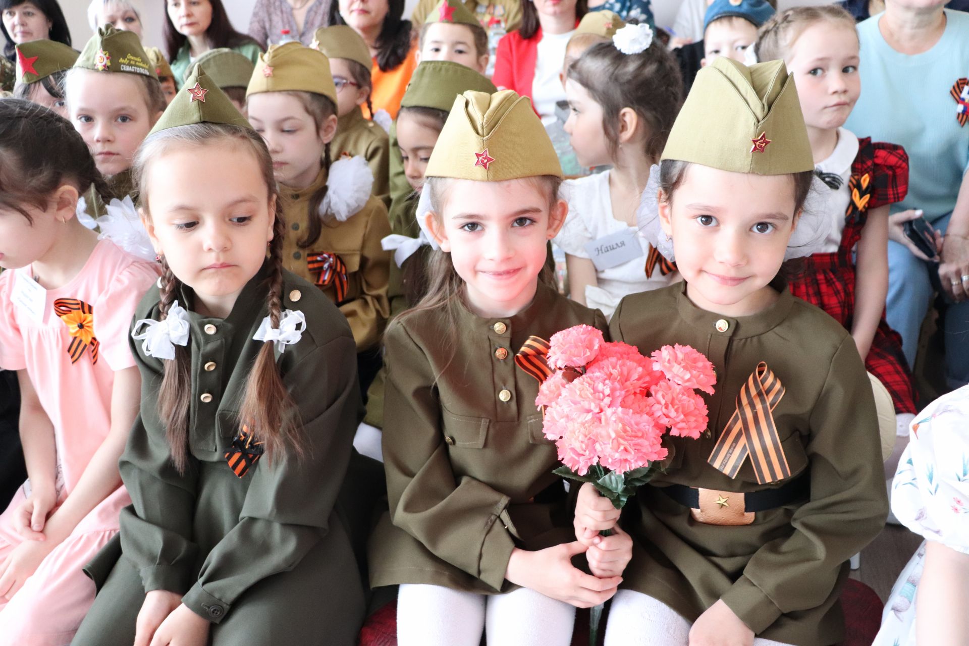 В Азнакаево прошел детский конкурс стихов ко Дню Победы