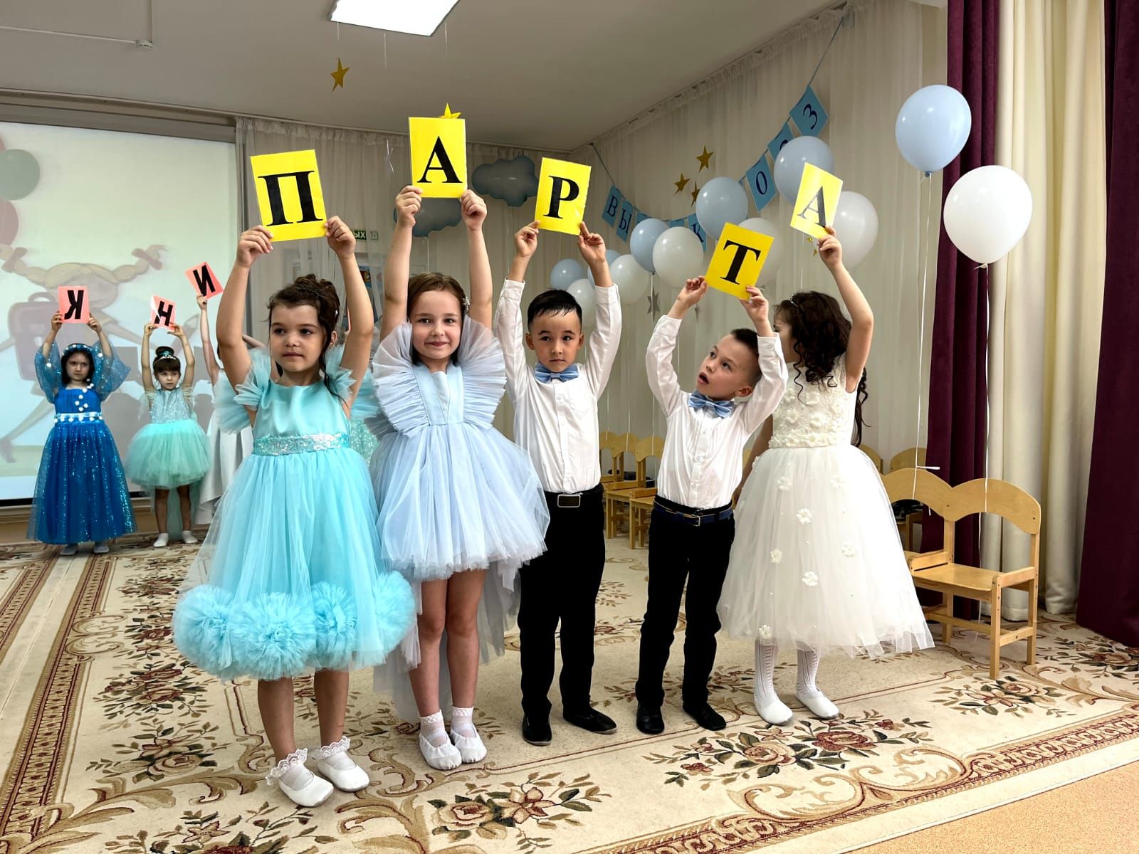 В детских садах Азнакаево проходят выпускные балы