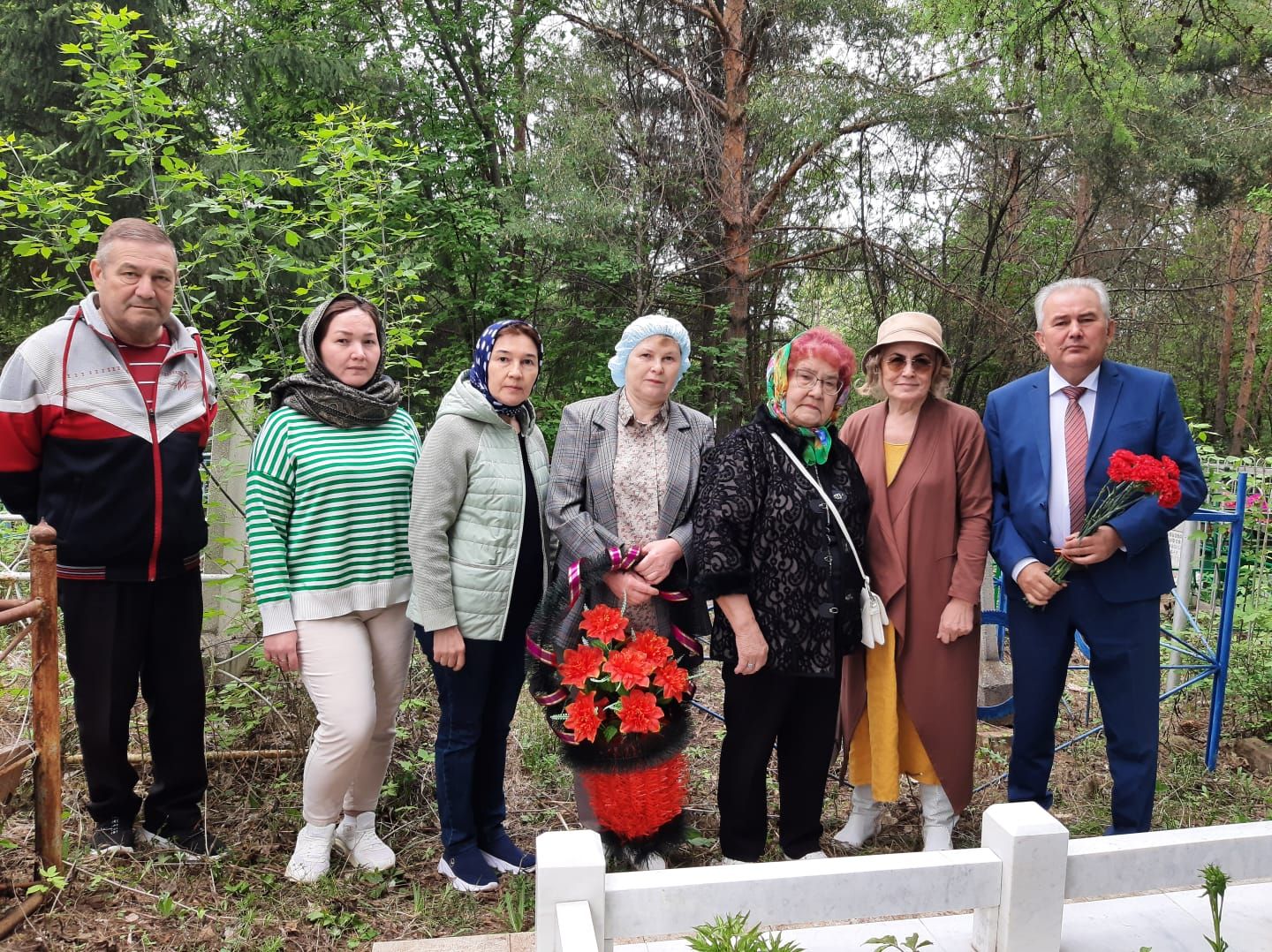 Азнакайда легендар шәхес – Бөек Ватан сугышында катнашкан,  Социалистик Хезмәт Герое Хәсәншина Газифә Хәсән кызын искә алдылар