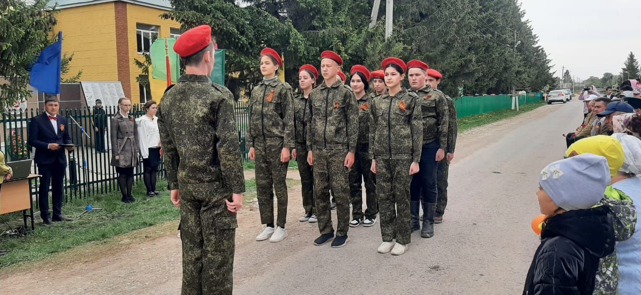 В Урсаевском сельском поселении отпраздновали День Победы