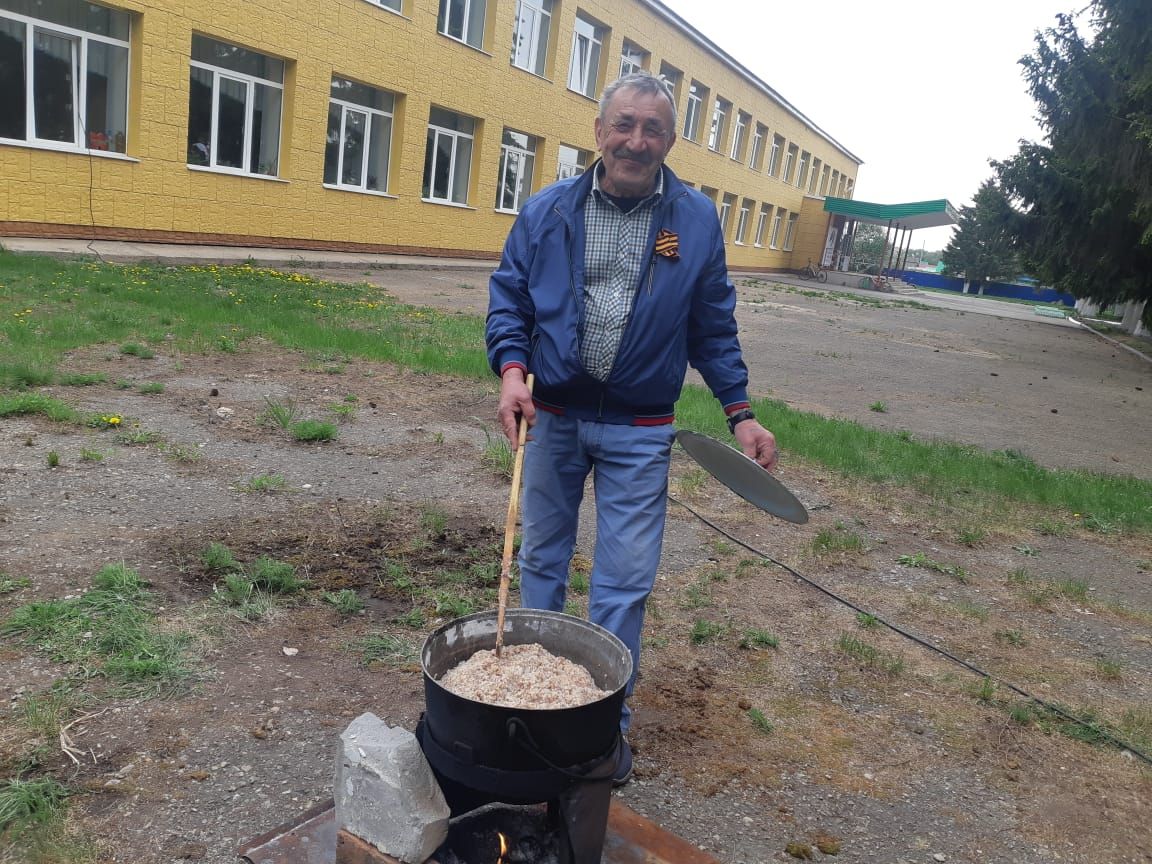 В Урсаевском сельском поселении отпраздновали День Победы