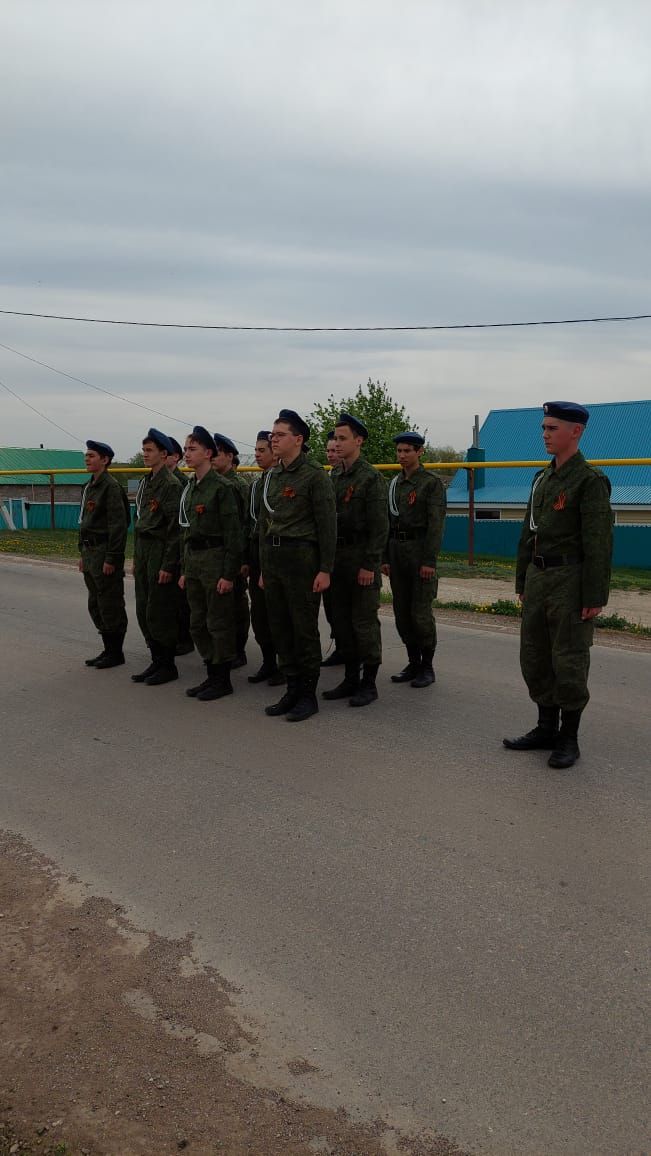 Уразаевцы отметили День Победы