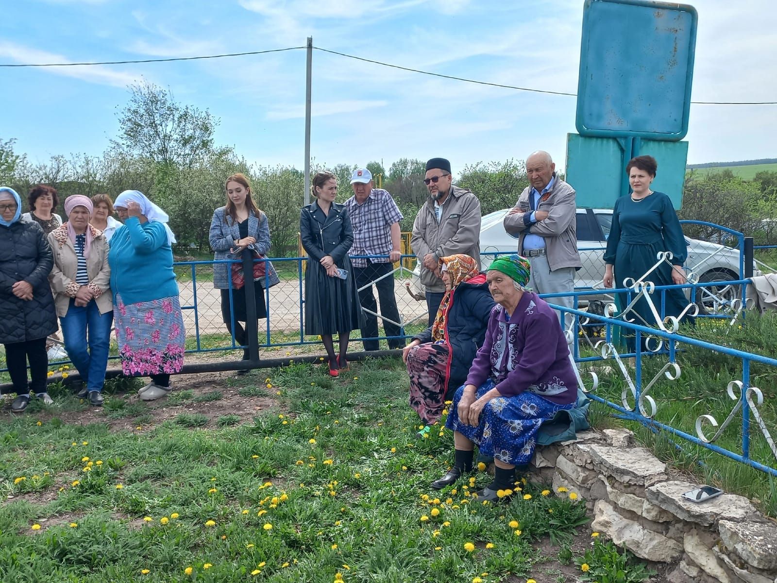 Праздник Победы в деревне Камышлы Куль был насыщен воспоминаниями