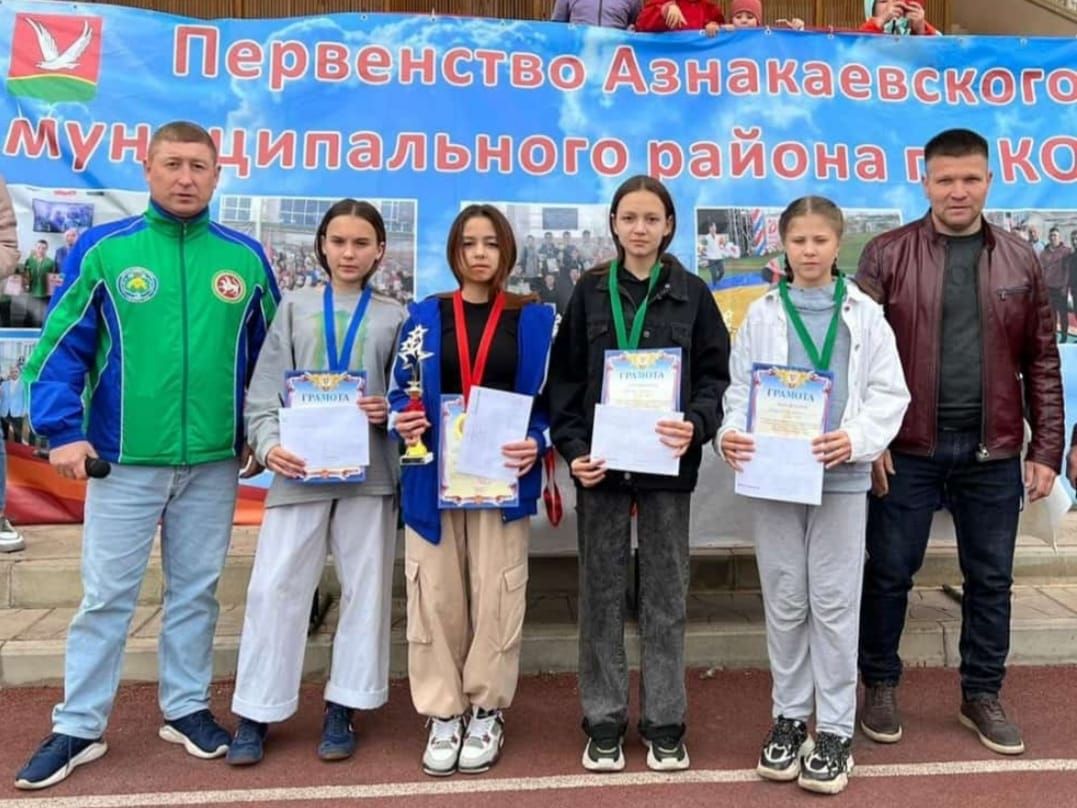 В Азнакаево состоялся турнир по борьбе корэш, посвященный Дню Великой Победы