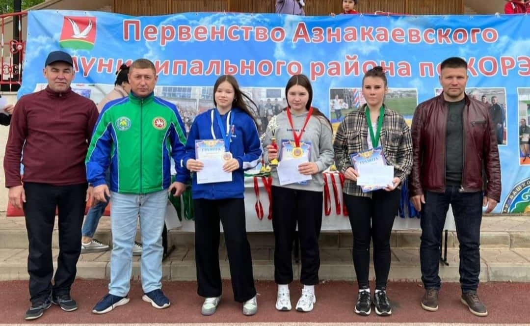 В Азнакаево состоялся турнир по борьбе корэш, посвященный Дню Великой Победы