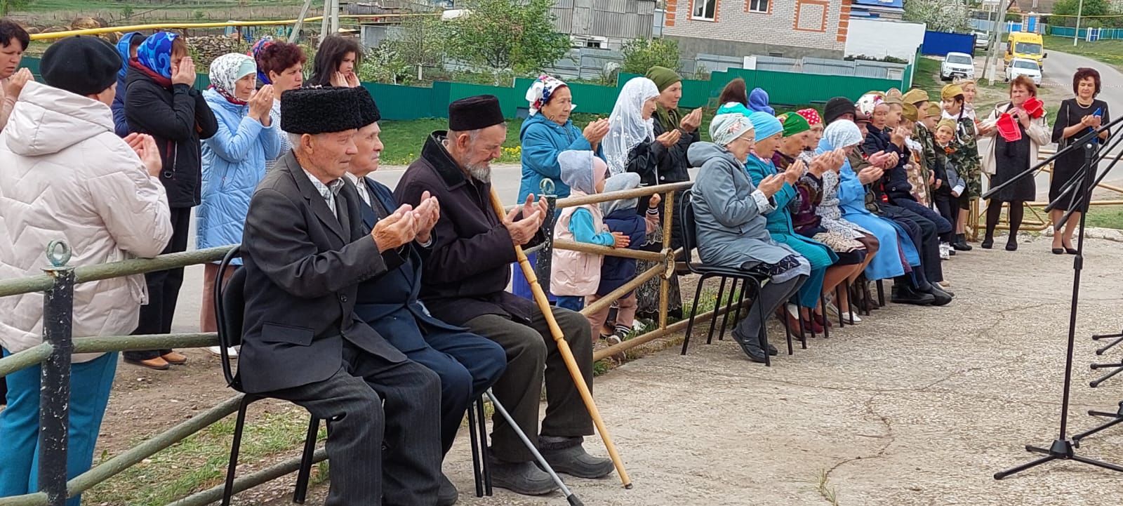 Уразаевцы отметили День Победы