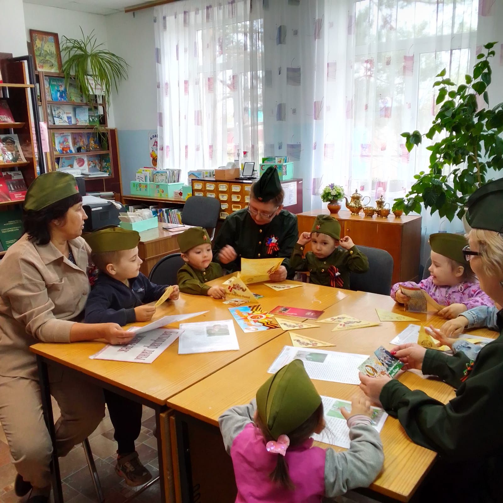 В селе Асеево прошел Урок мужества