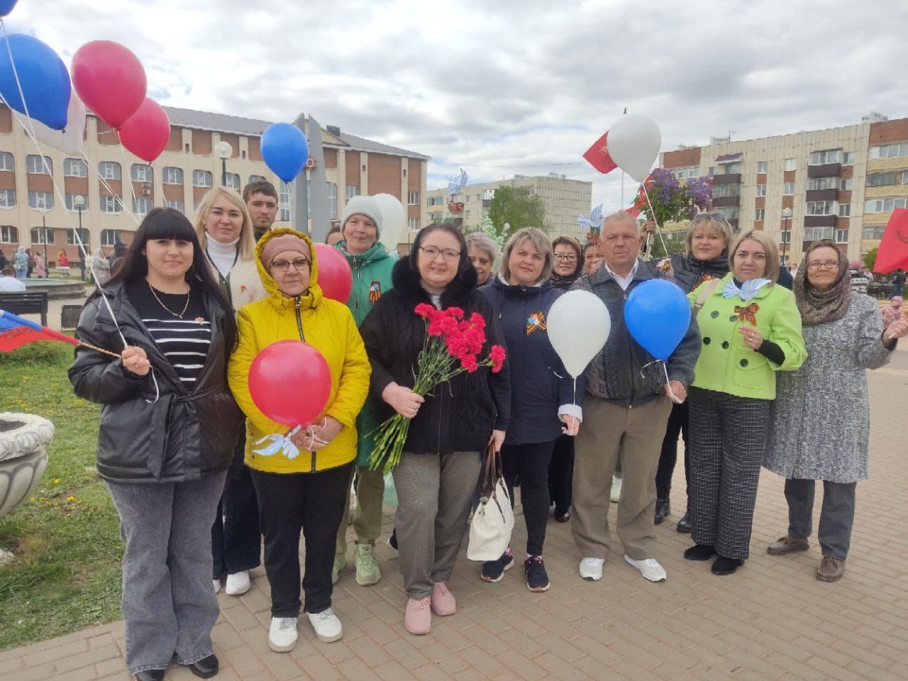 Актюба празднует годовщину Великой Победы