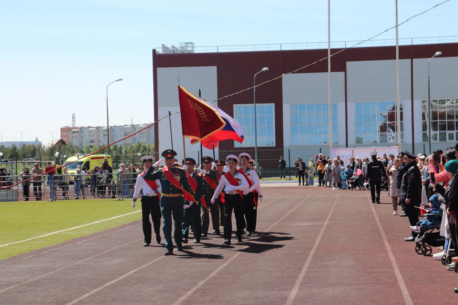 Азнакаевцы празднуют День Победы