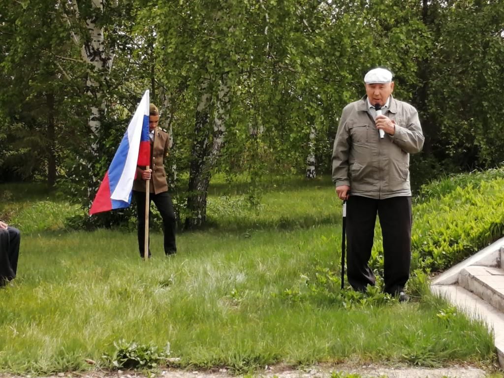 Урманай авылында Бөек Җиңүнең 78 еллыгына багышланган бәйрәм узды