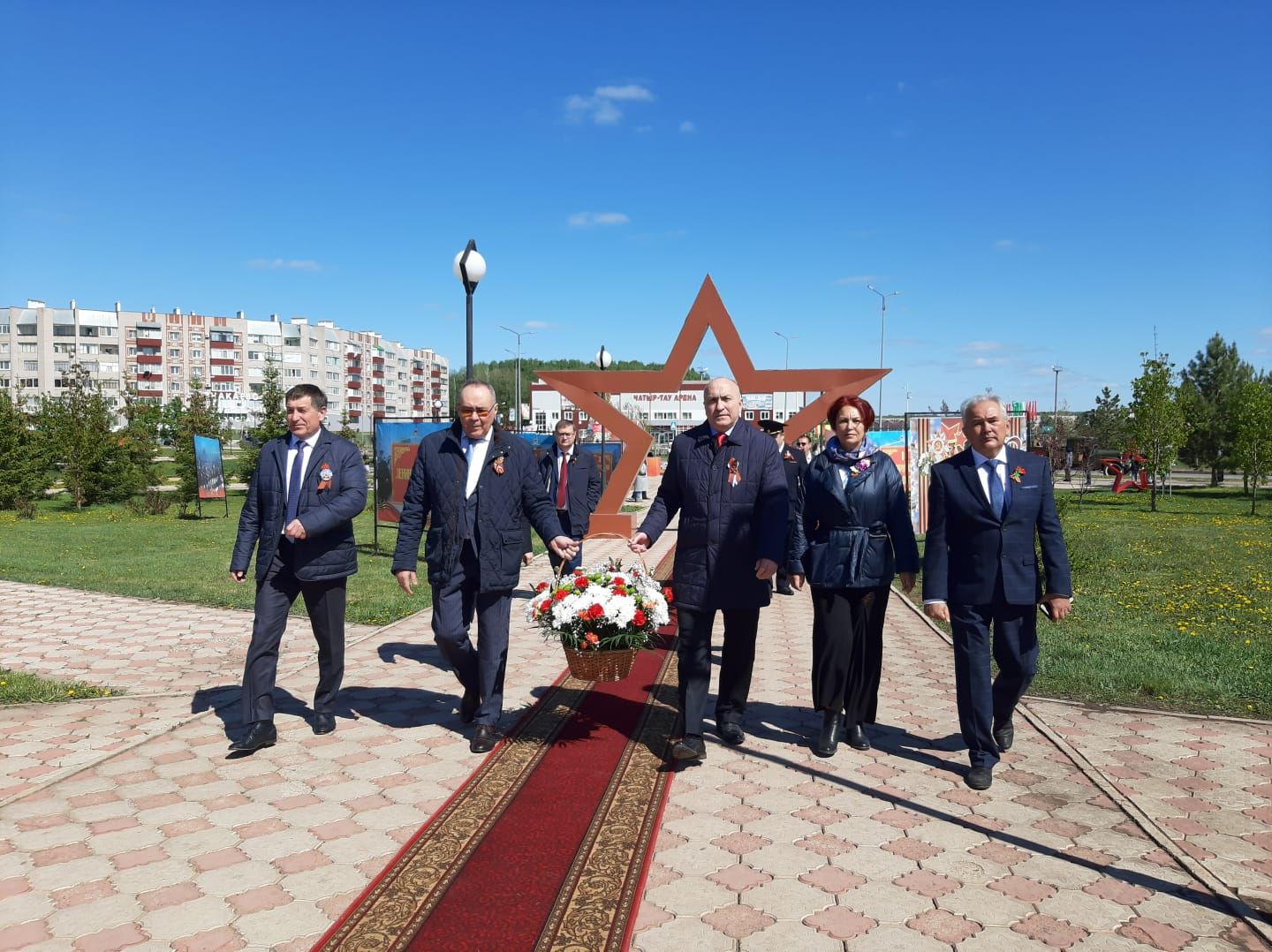 Азнакаево чествует героев Великой Отечественной войны