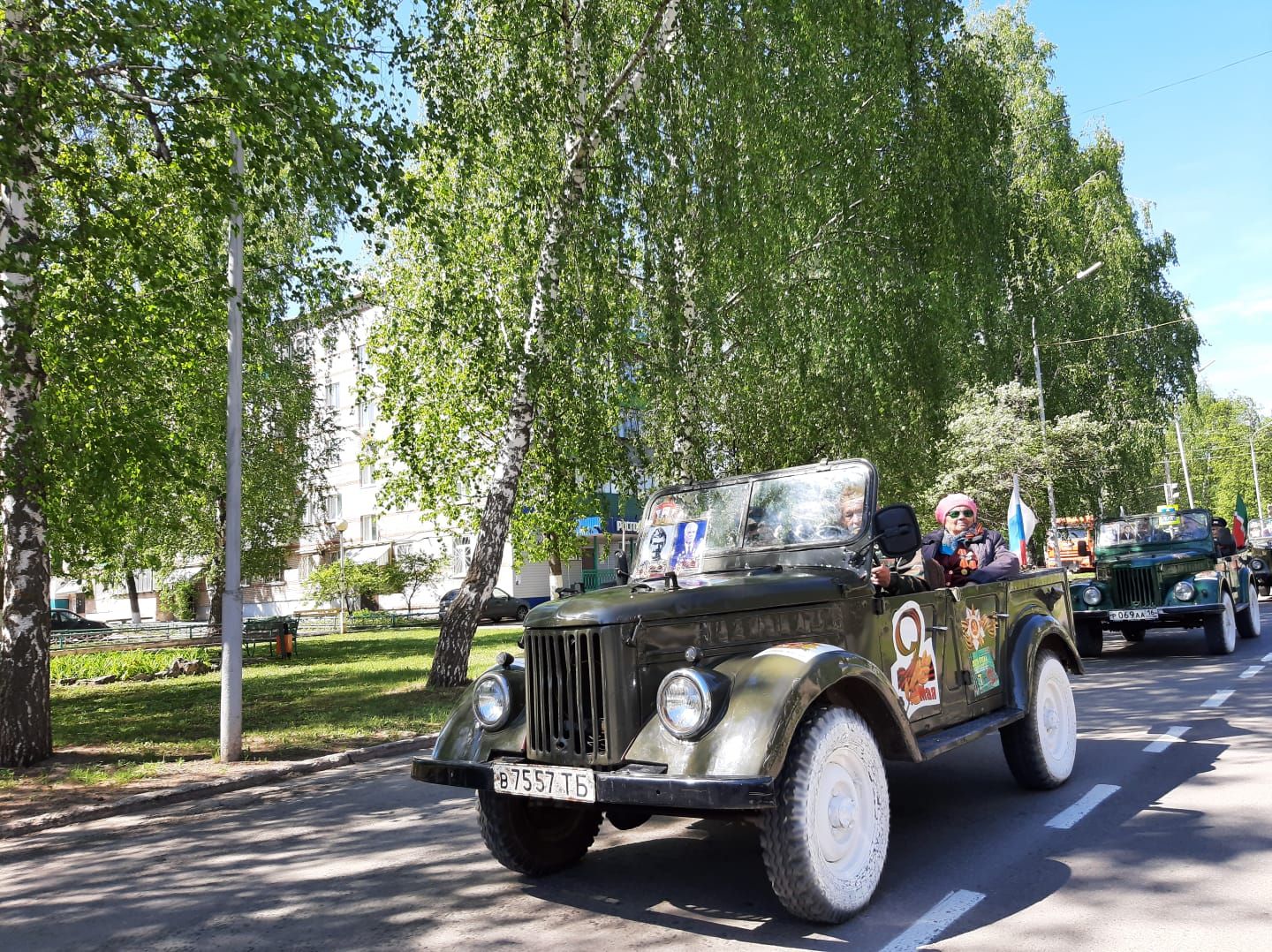 Азнакаево чествует героев Великой Отечественной войны