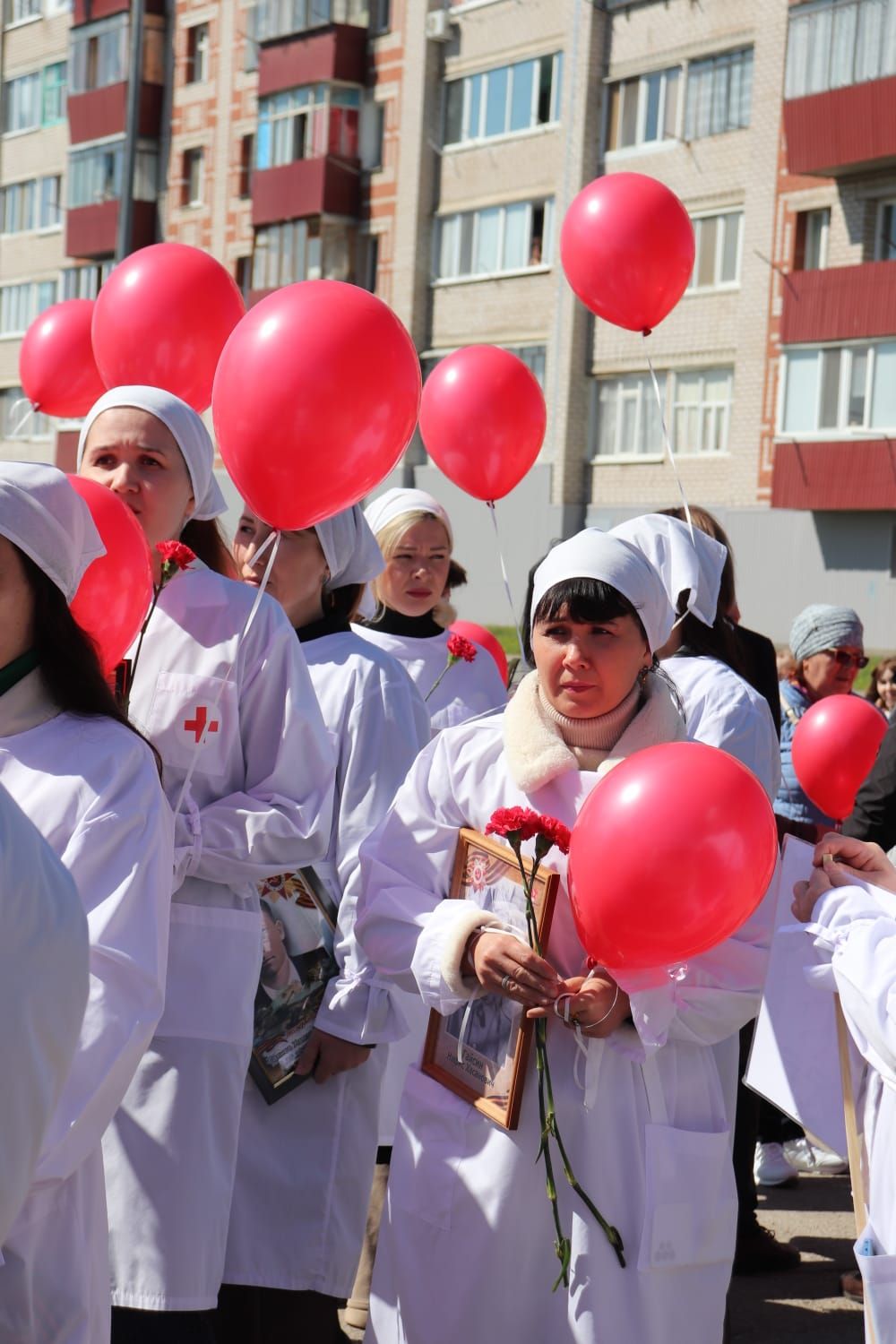 Азнакаевцы празднуют День Победы