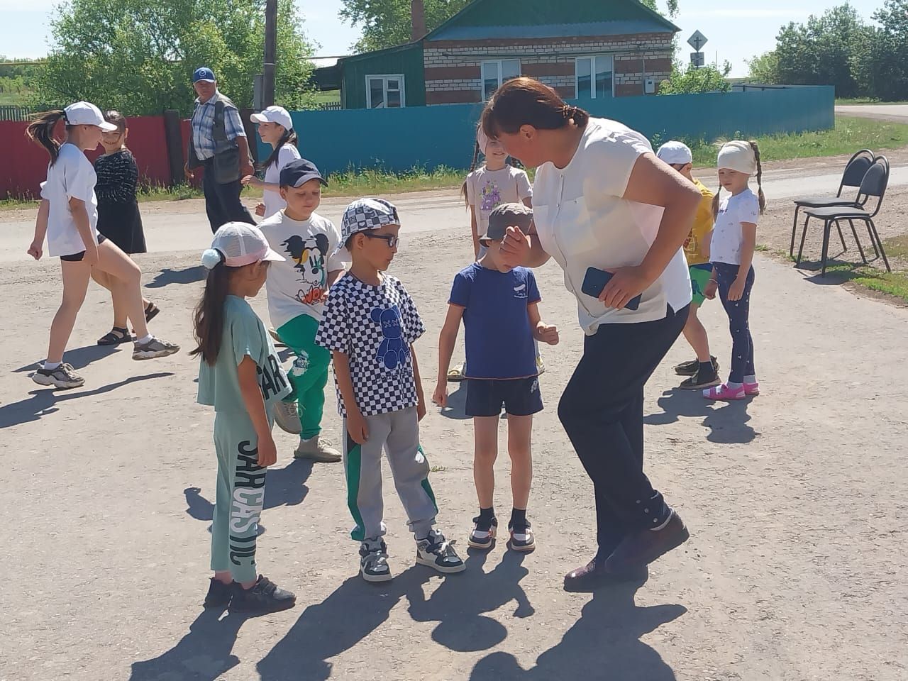 Балтачта Балаларны яклау көнен зурлап уздырдылар