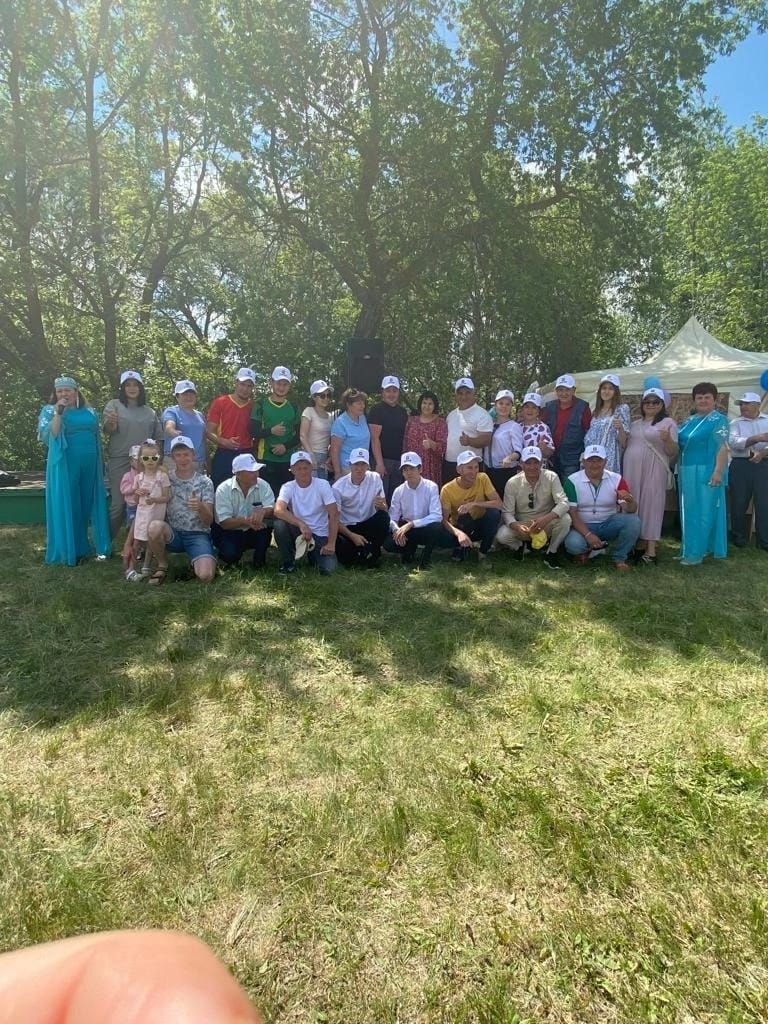 Азнакай районының Сәпәй авылы Сабан туенда элекке йолаларны яңарттылар