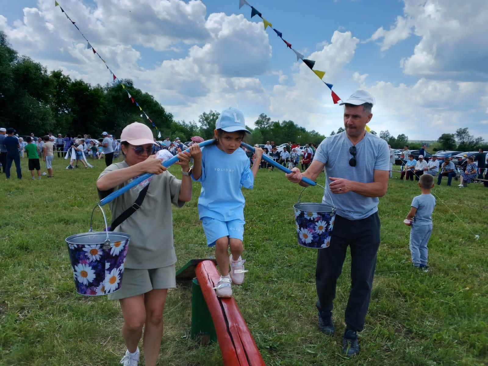 Сабантуй в селе Тойкино собрал много друзей