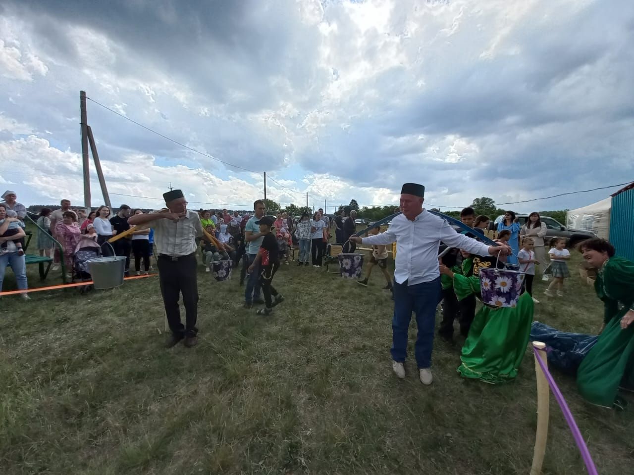 Сабантуй в селе Татшуган отпраздновали ярко, насыщенно и организованно