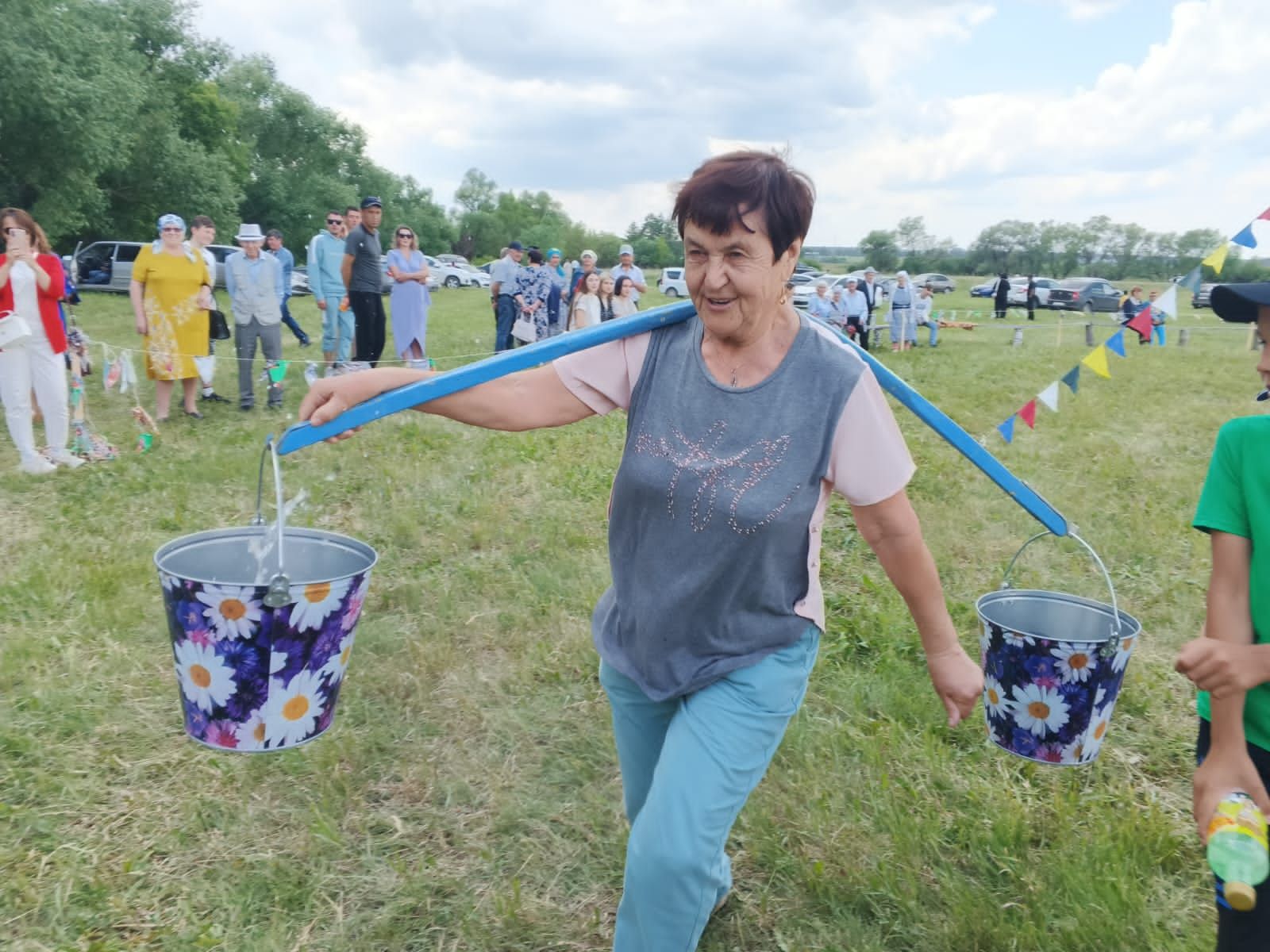 Сабантуй в селе Тойкино собрал много друзей