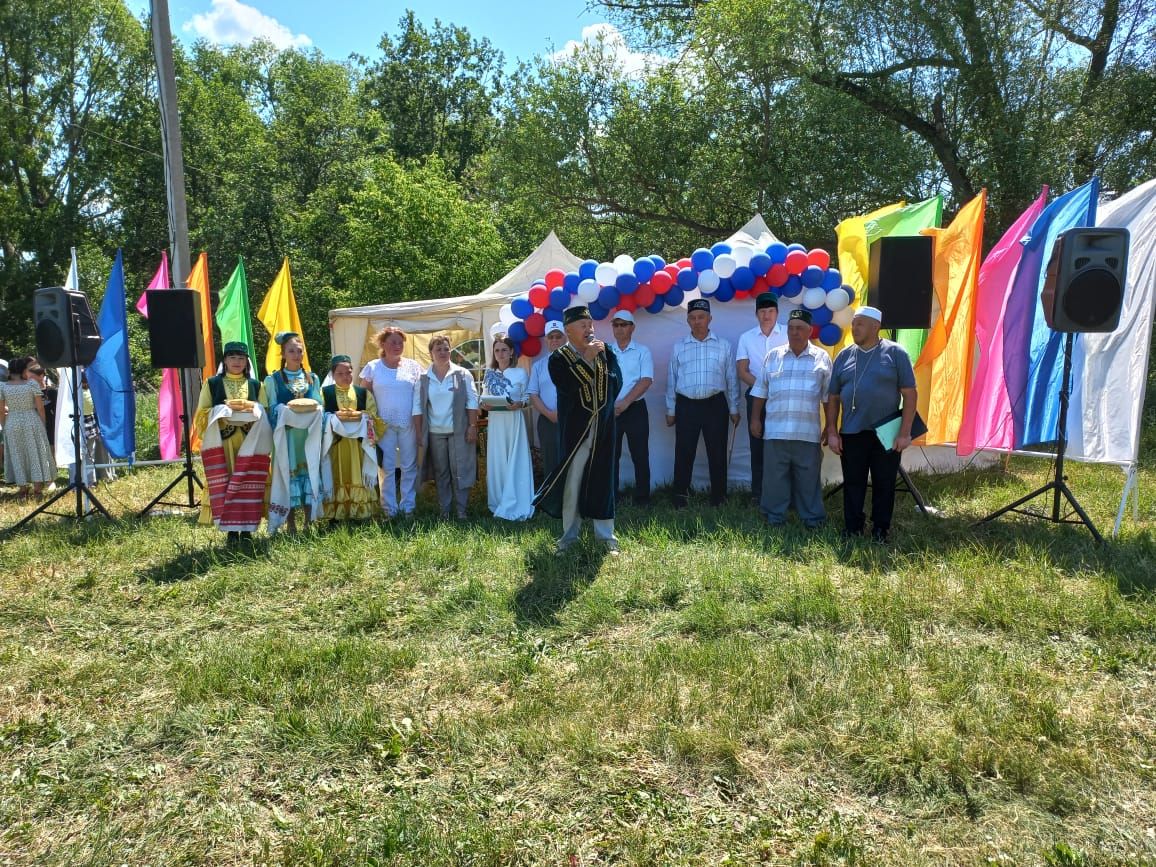 Сабантуй в селе Тойкино собрал много друзей