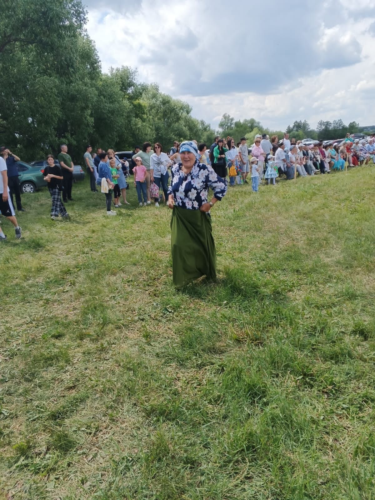 Сабантуй в селе Тойкино собрал много друзей