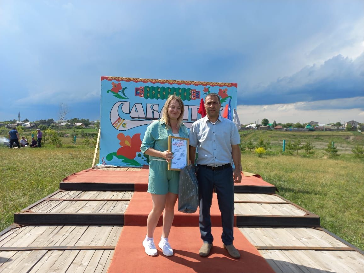 Сабантуй в селе Татшуган отпраздновали ярко, насыщенно и организованно