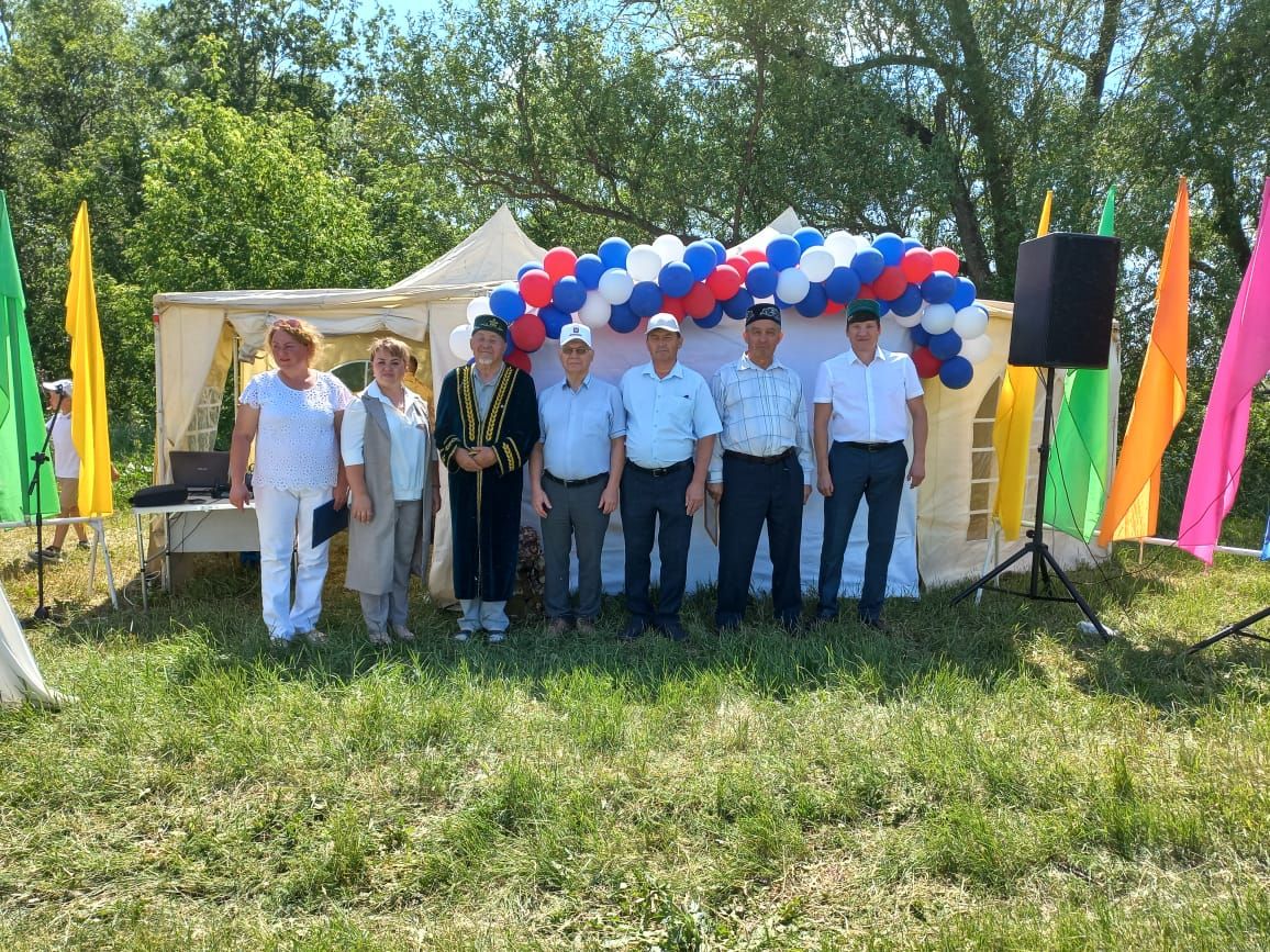 Сабантуй в селе Тойкино собрал много друзей