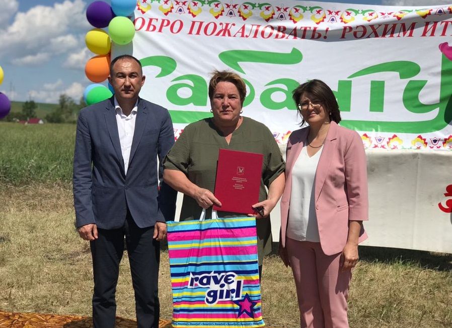Азнакай районы Микулино авылында Сабан туе зурлап үткәрелде