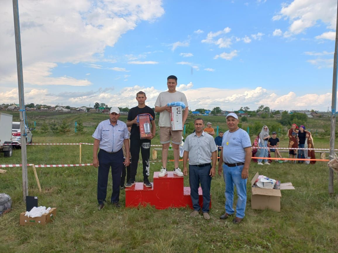 Сабантуй в селе Татшуган отпраздновали ярко, насыщенно и организованно