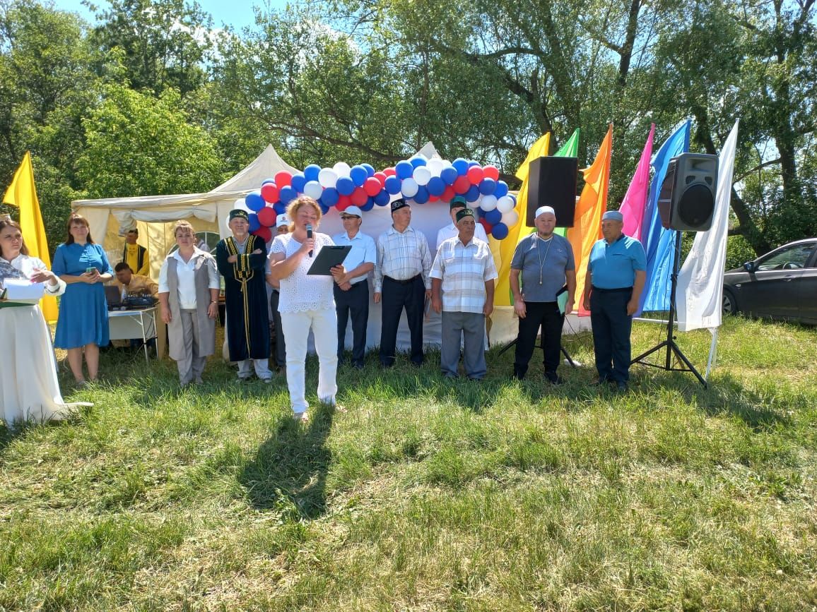 Сабантуй в селе Тойкино собрал много друзей
