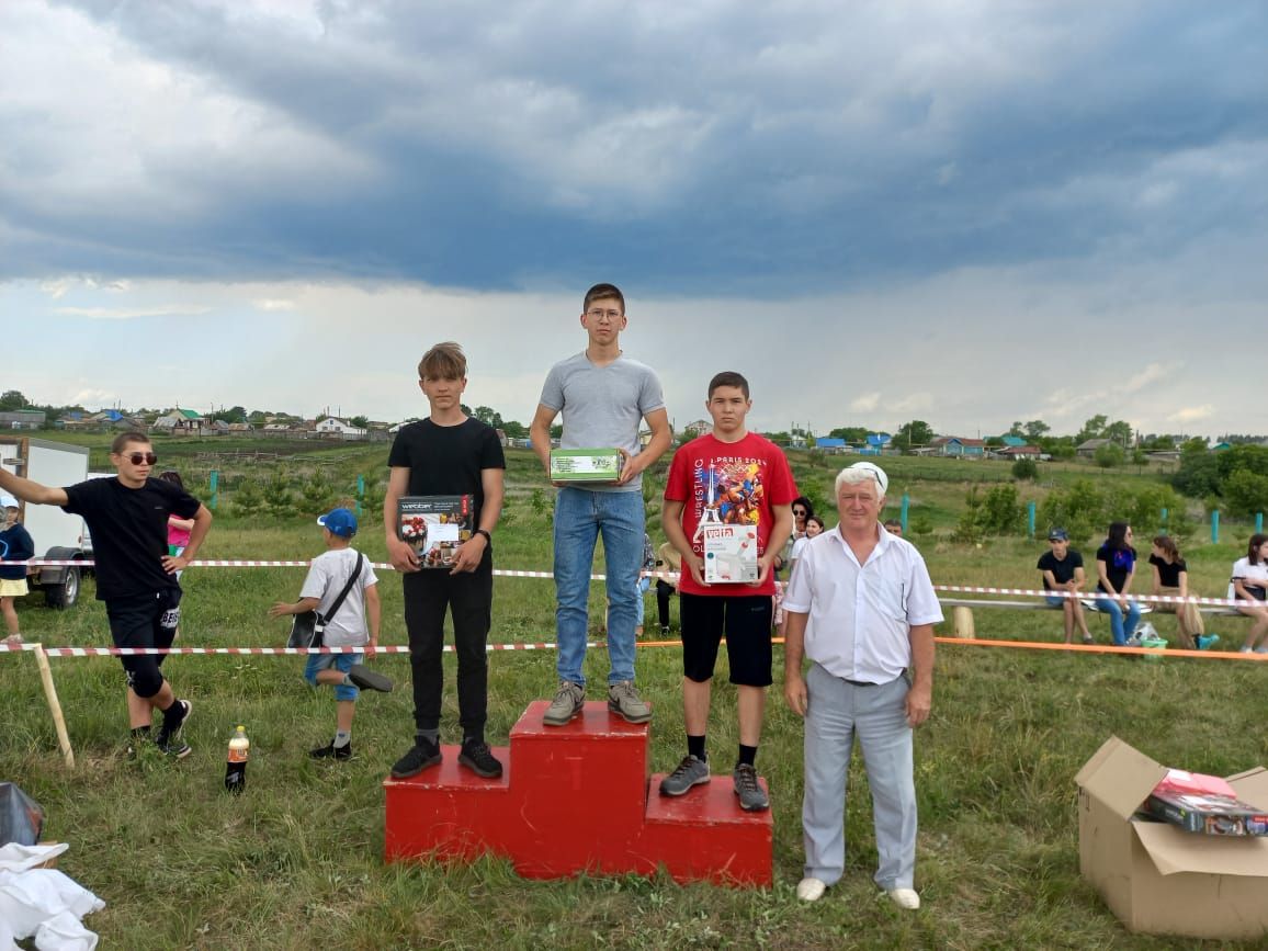 Сабантуй в селе Татшуган отпраздновали ярко, насыщенно и организованно