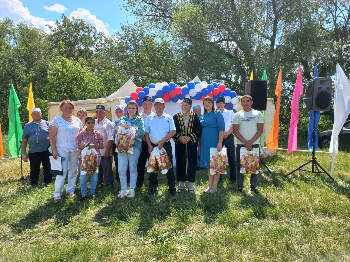 Сабантуй в селе Тойкино собрал много друзей
