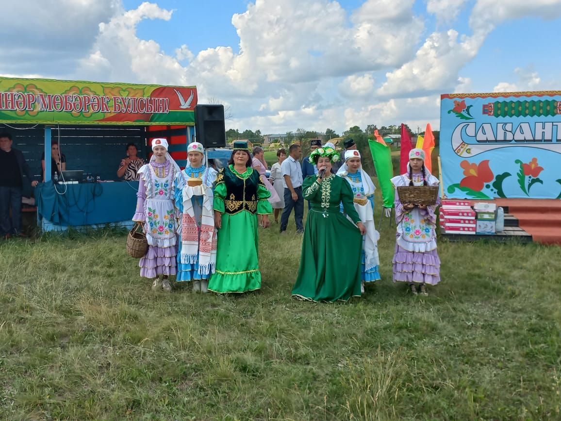 Сабантуй в селе Татшуган отпраздновали ярко, насыщенно и организованно