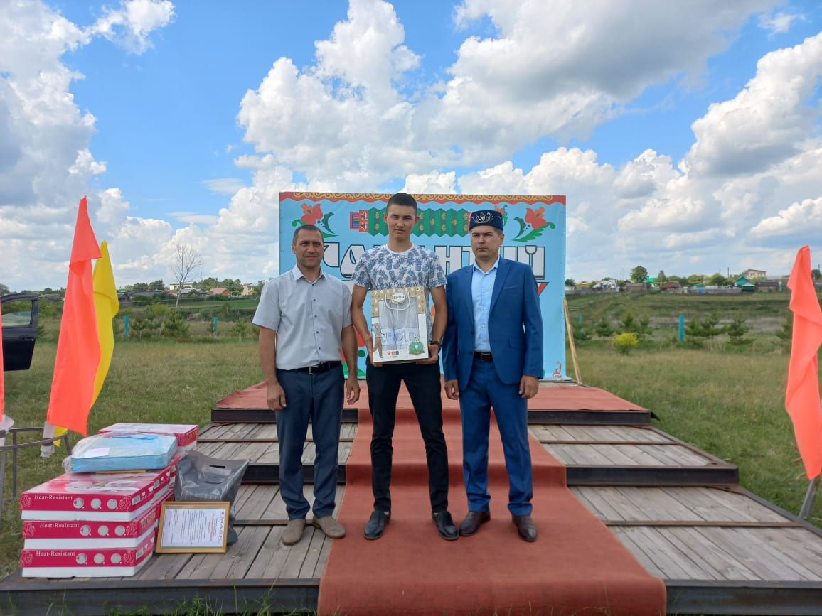 Сабантуй в селе Татшуган отпраздновали ярко, насыщенно и организованно