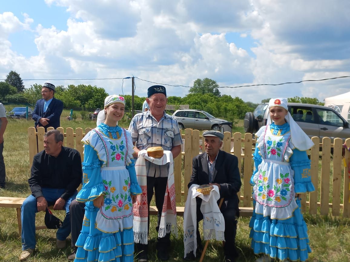 Сабантуй в селе Татшуган отпраздновали ярко, насыщенно и организованно